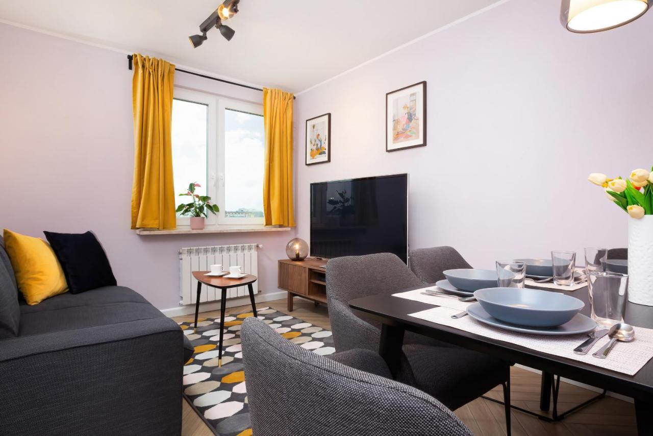 Apartments Warsaw Nowowiejska By Noclegi Renters Luaran gambar