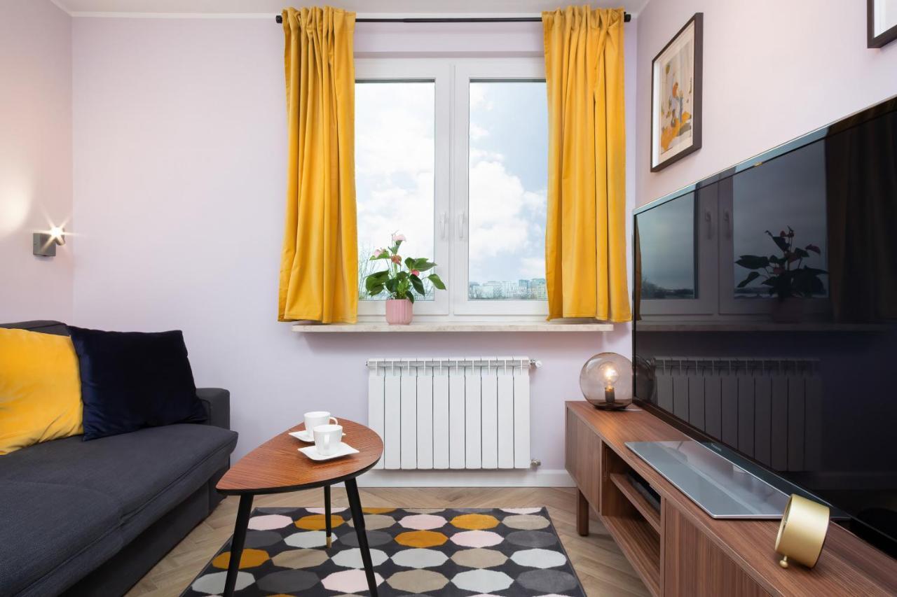 Apartments Warsaw Nowowiejska By Noclegi Renters Luaran gambar