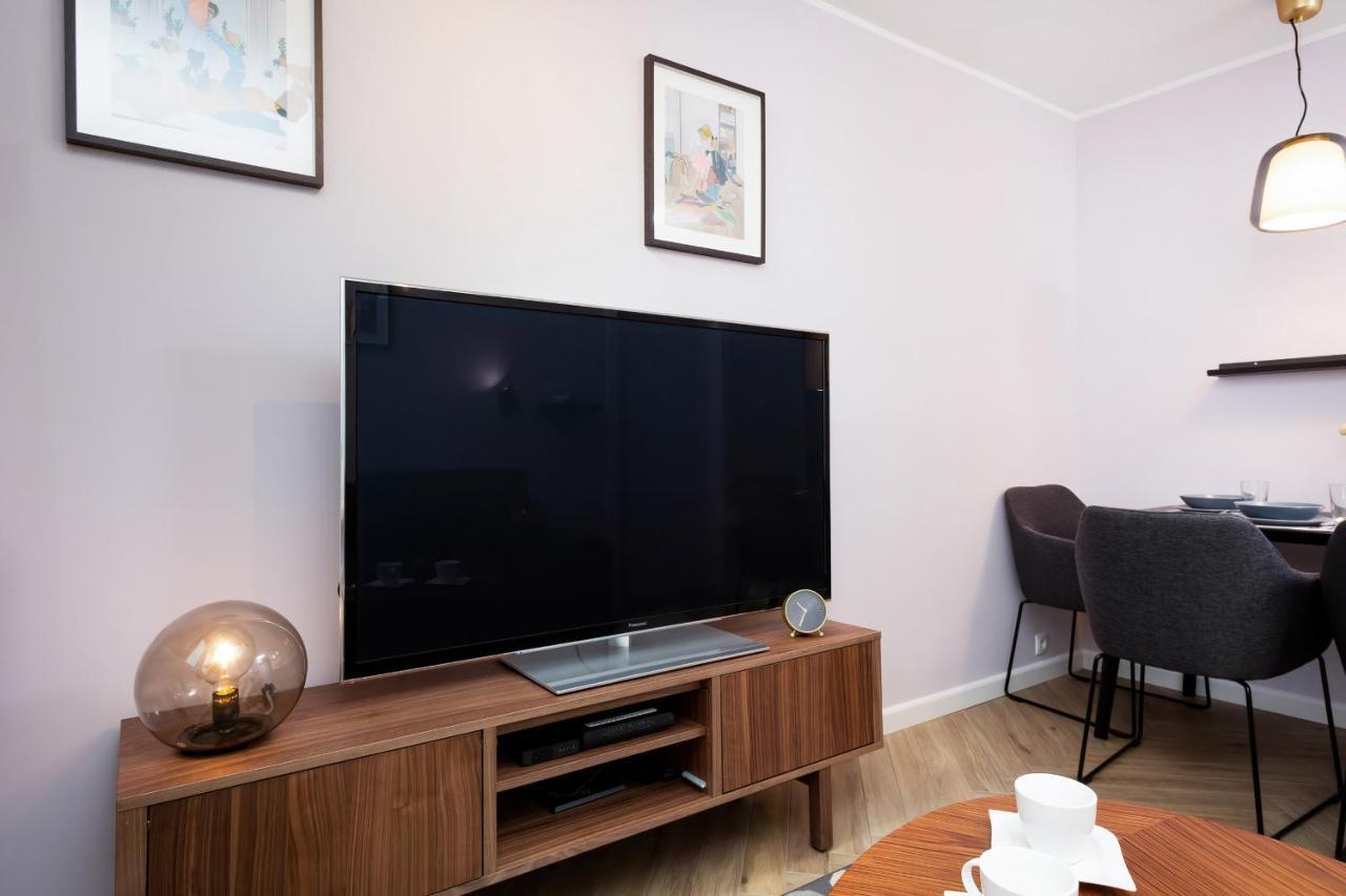 Apartments Warsaw Nowowiejska By Noclegi Renters Luaran gambar